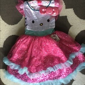 Hello Kitty Dress / Costume girl 4-6X NWT